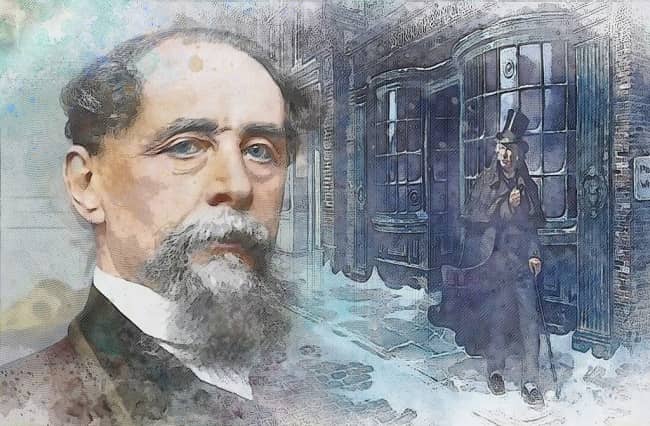 Welk Verhaal Van Charles Dickens Gaat Over De Vrek Scrooge