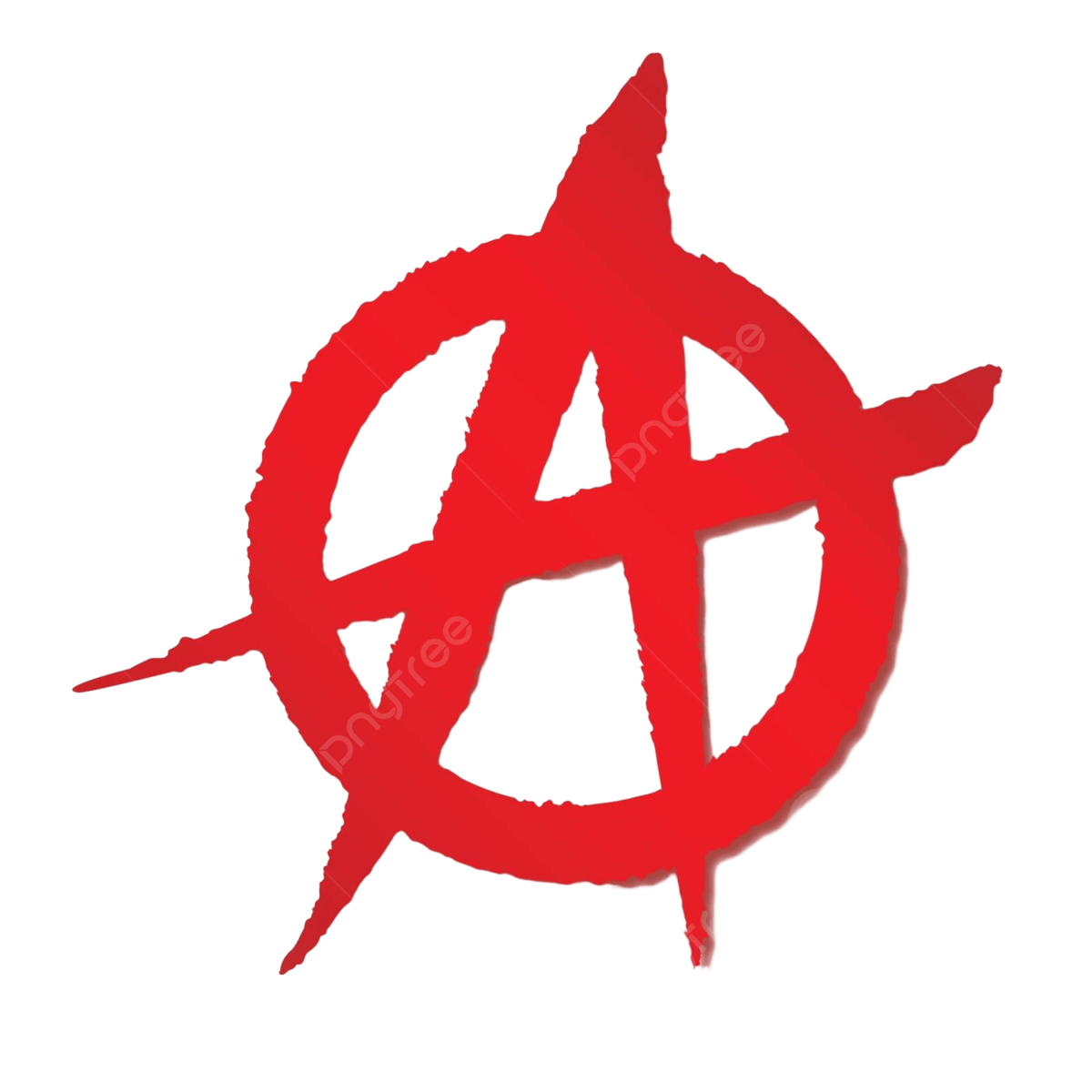 Red Anarchy Symbol Symbol Revolution Art Vector, Symbol, Revolution - Anarchy What States Make Of It