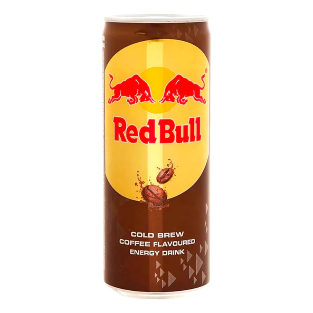 Red Bull Cold Brew Coffee - Hoeveel Koppen Koffie In Red Bull