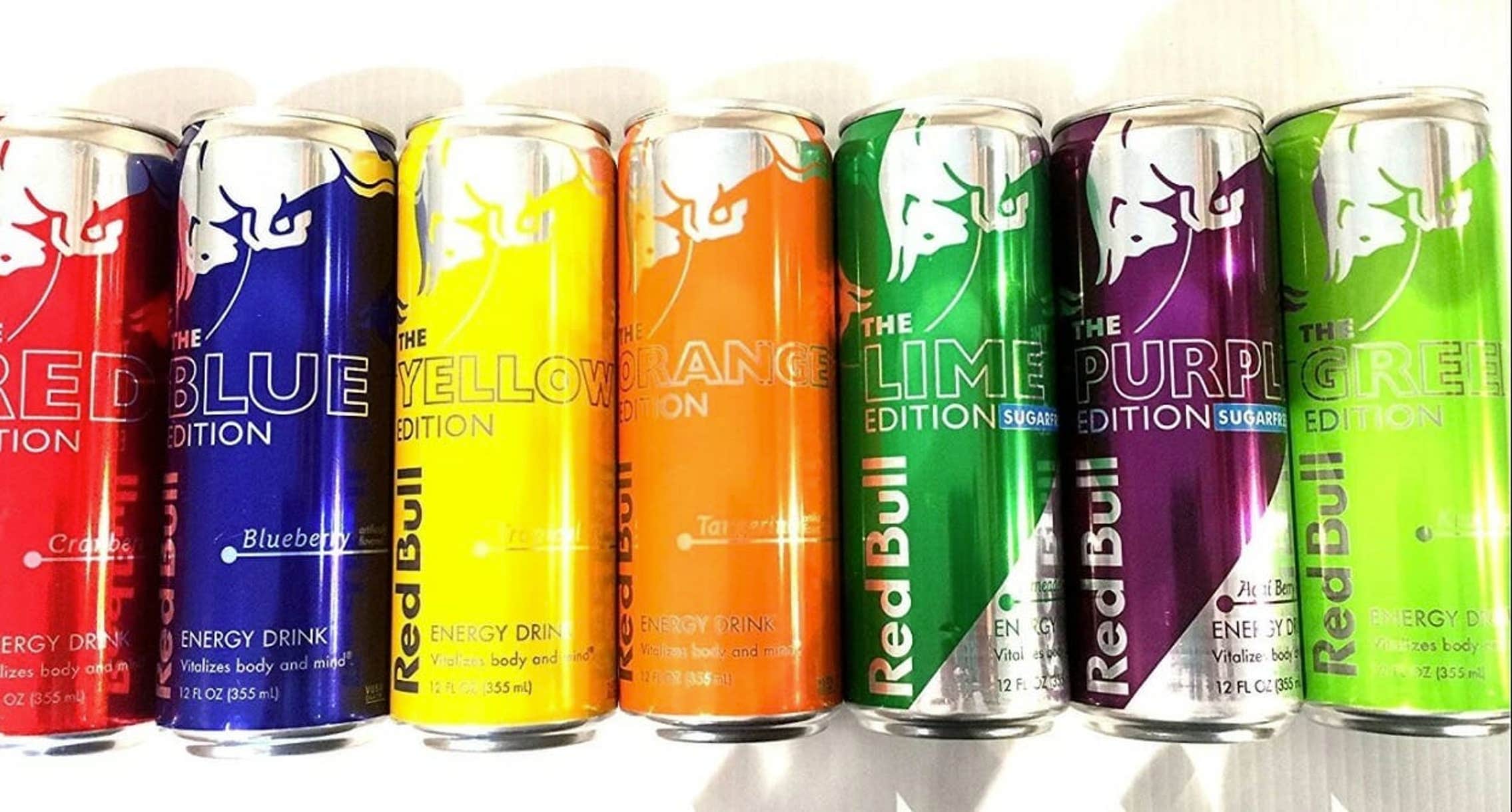 Red Bull: The Definitive Ranking of All 16 Flavors - Hoeveel Blikjes Red Bull Per Dag Verkocht