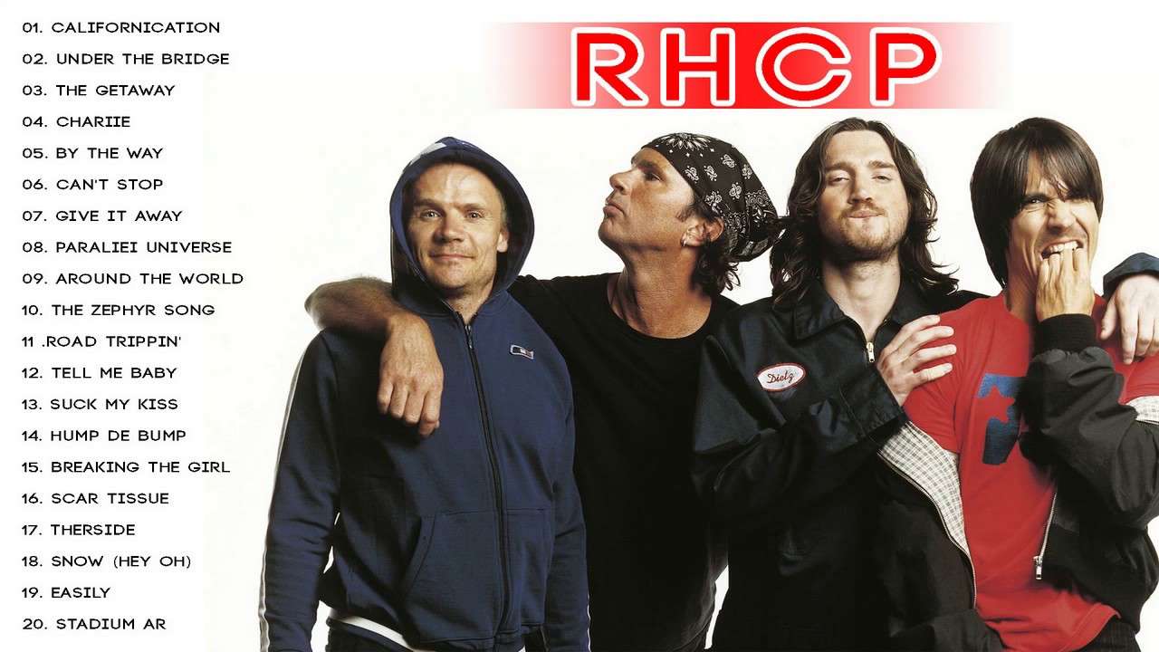 Nummers Van Red Hot Chili Peppers