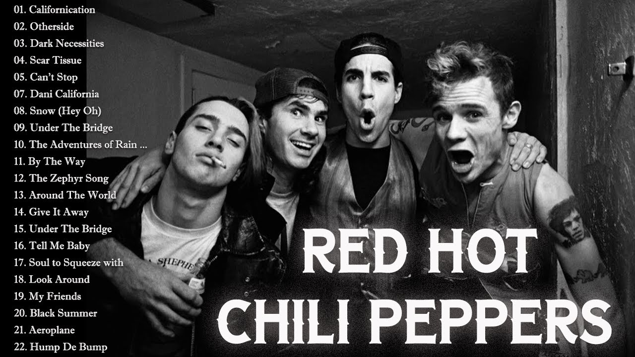 Albums Van Red Hot Chili Peppers