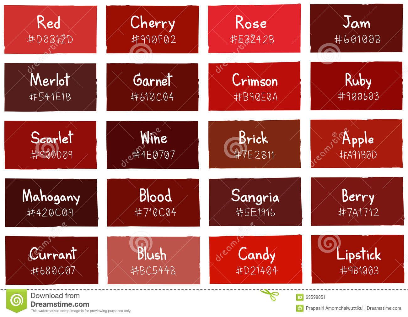 Speurneus Rood En Rood Naam