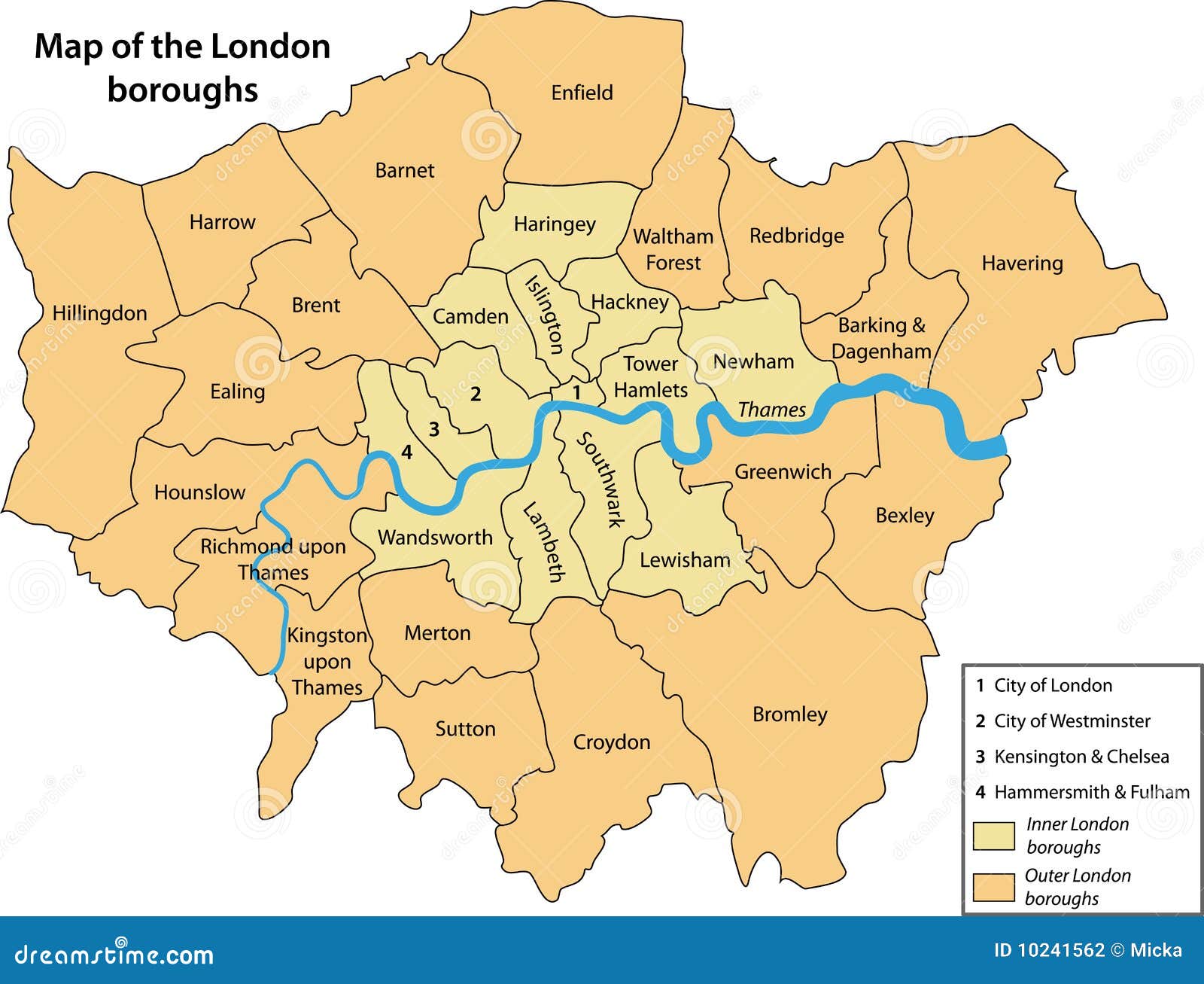 Wijk In Londen En New York