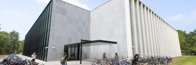 Gebouw Cobbenhagen En Campus Universiteit Tilburg