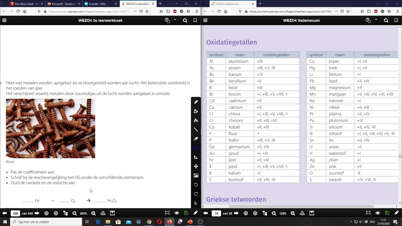 Hoe Herken Je Een Redoxreactie