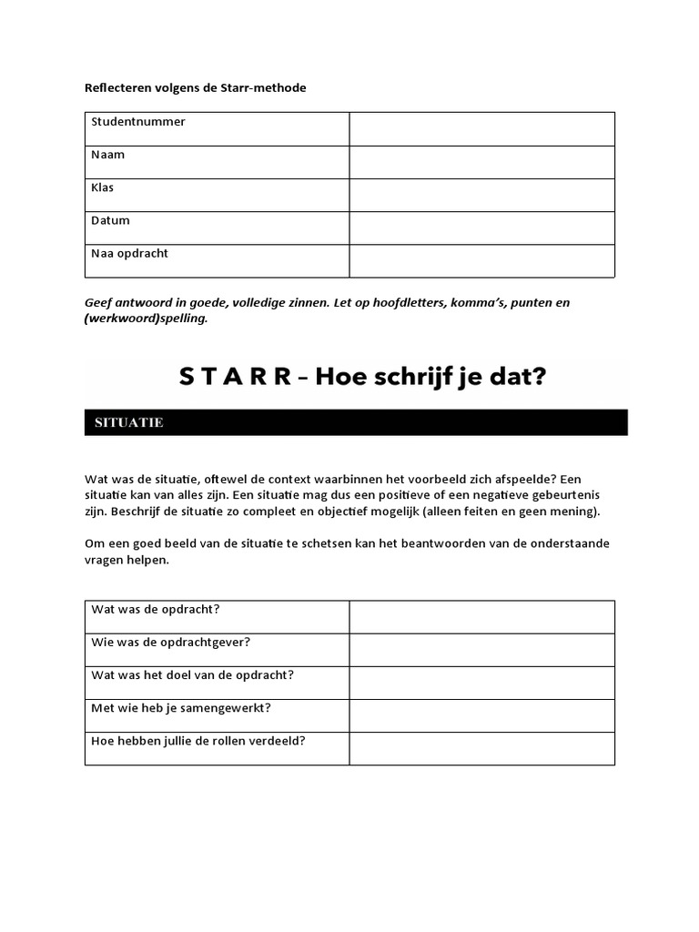 Reflecteren en Evalueren | PDF - Verschil Tussen Evalueren En Reflecteren