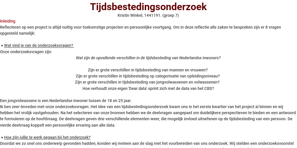 Hoe Schrijf Je Een Reflectie Verslag