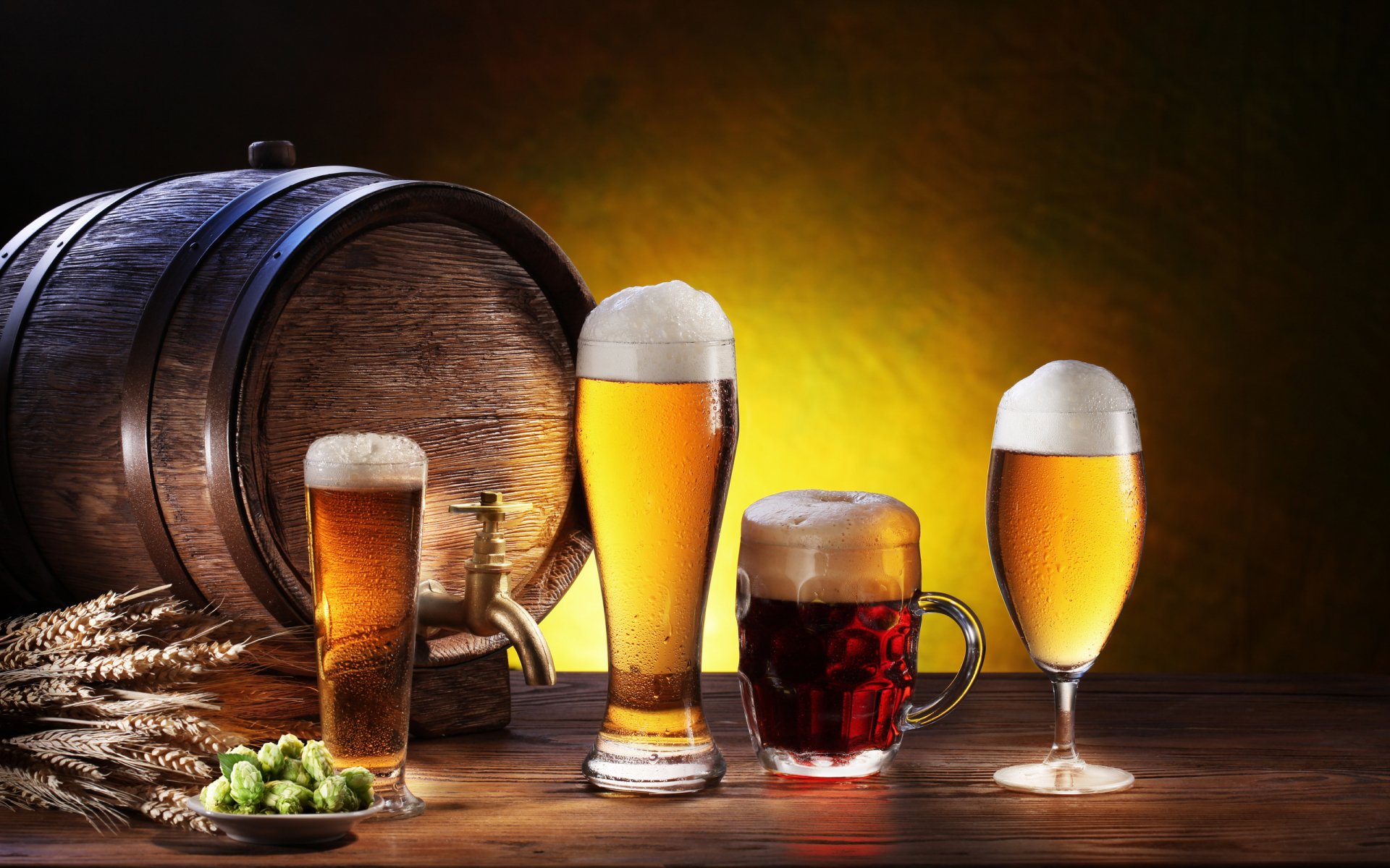 Refreshing Beer Collection HD Wallpaper - Bier Bij Kassa 5 Letters