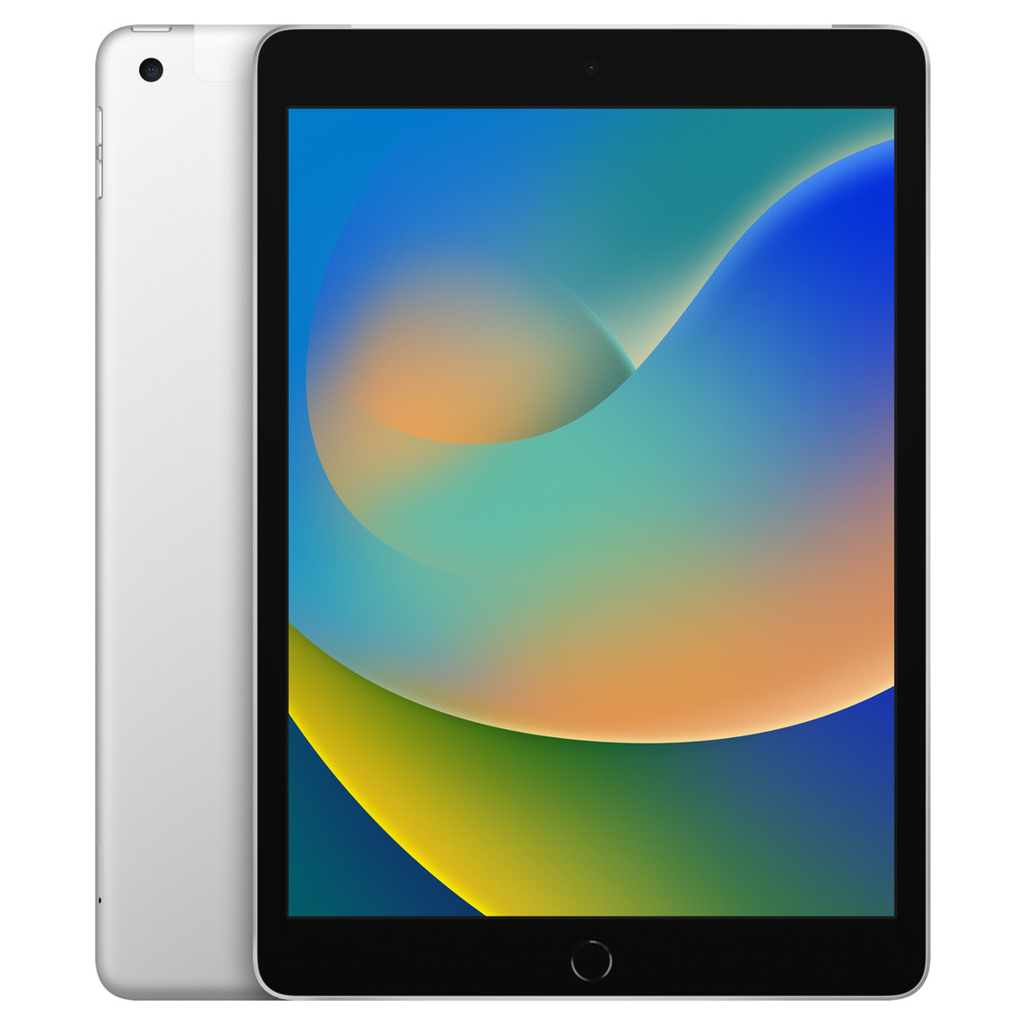 Refurbished iPad Wi-Fi+Cellular 64GB - Silver (9th Generation - Ipad Resetten Zonder Apple Id Wachtwoord