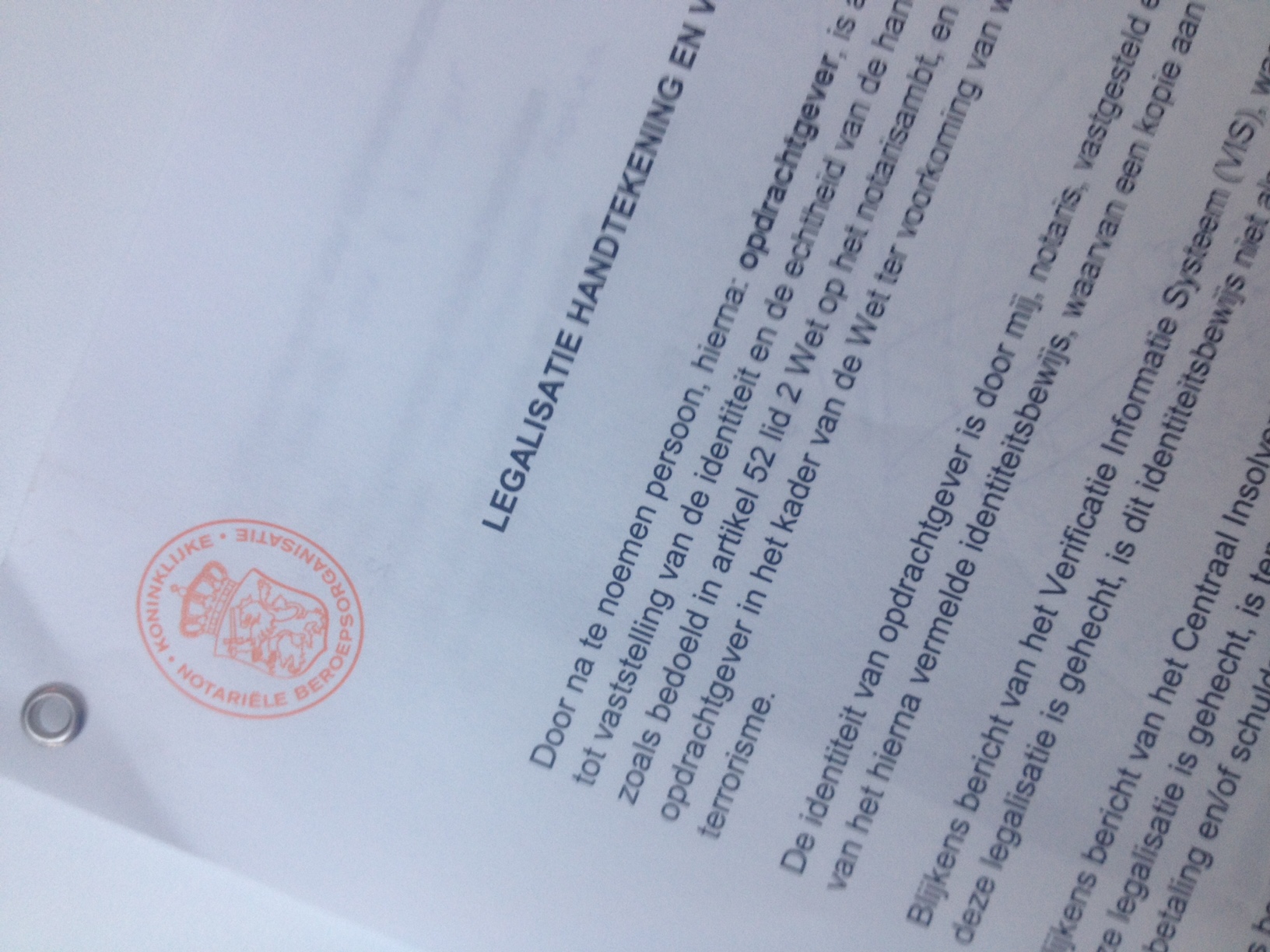Regel jouw notaris akte online! - Hoe Heet Een Door Een Notaris Opgemaakt Document