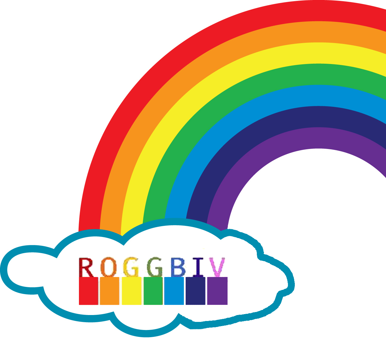 Ezelsbruggetje Voor De Kleuren Van De Regenboog