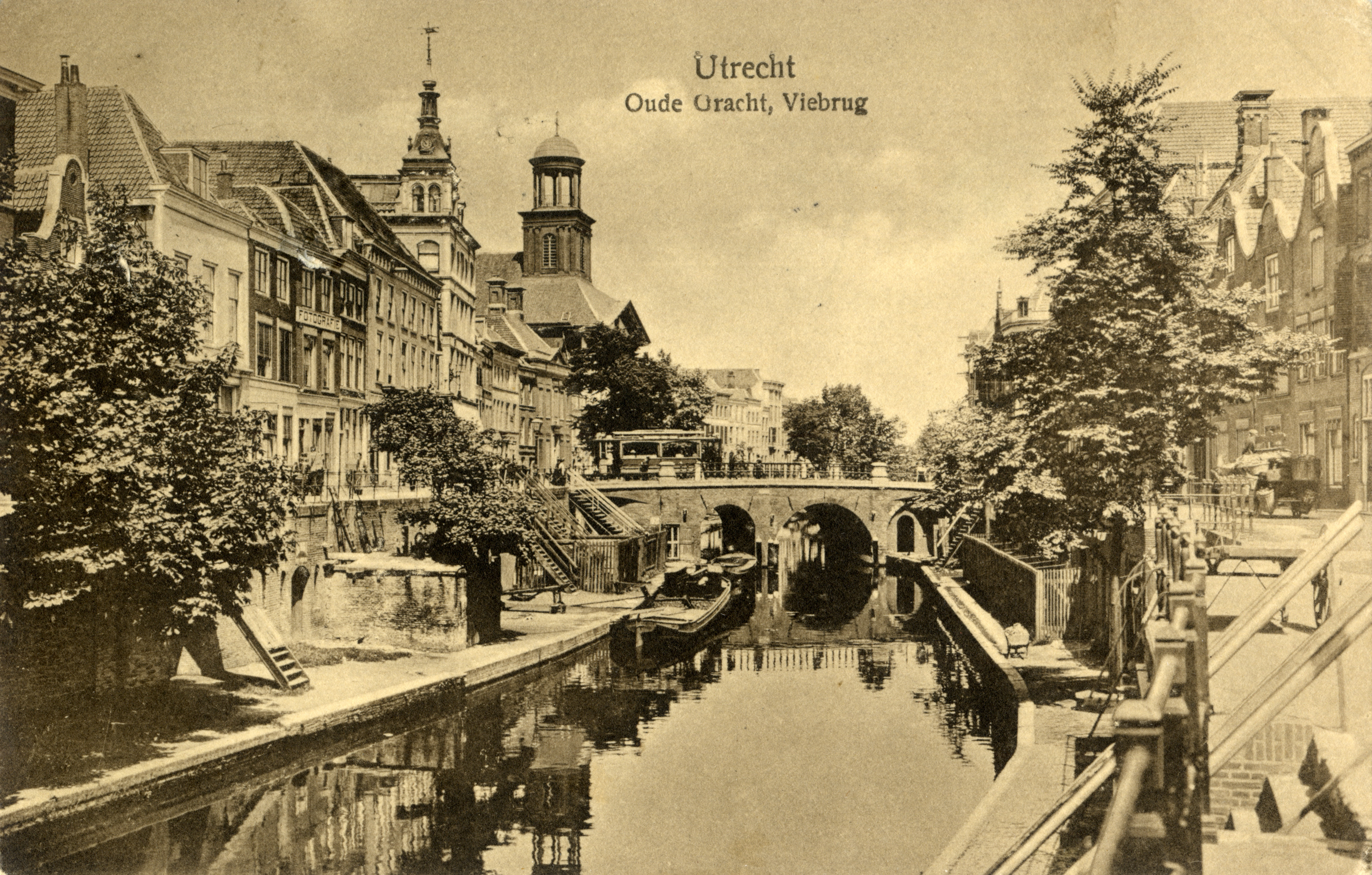 Regio Utrecht stad - De Oude Tijd Utrecht
