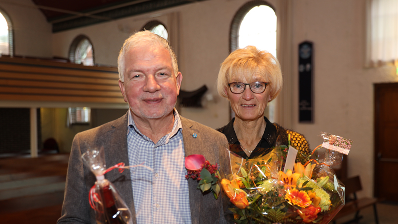 Regionieuws Hoogeveen | Afscheid Kosters echtpaar van de Chr - Chr Ger Kerk Hoogeveen