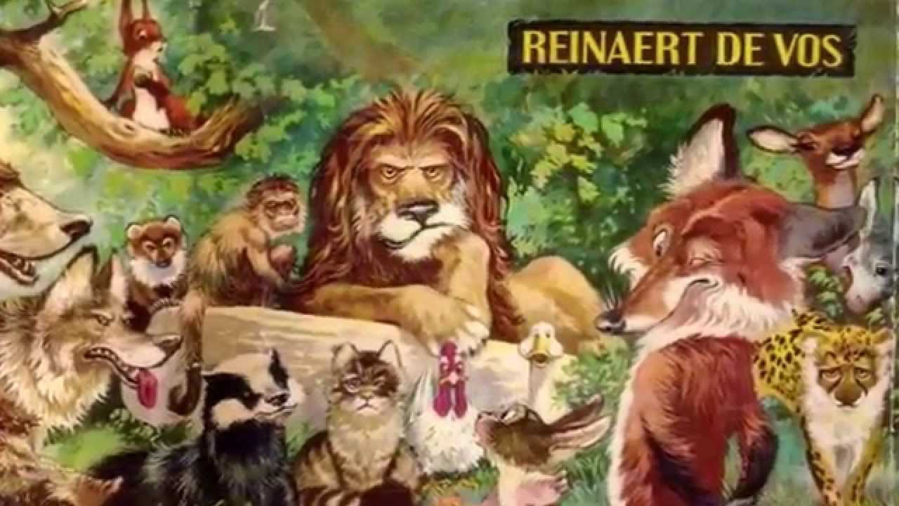 Boek Van Den Vos Reynaerde