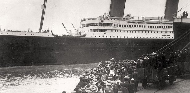 Reis van de Titanic | IsGeschiedenis - Hoe Heten De Engelse Rederij Van Het Schip Titanic