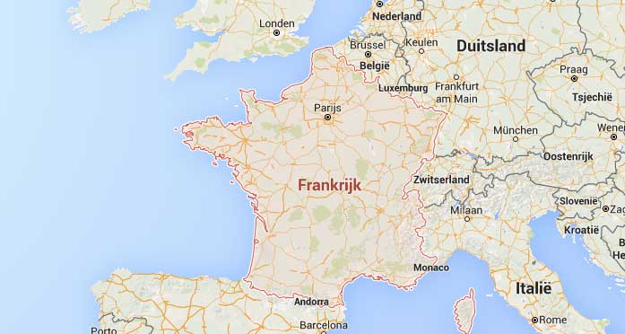 Reisinfo Frankrijk - Huwelijksreiswijzer.nl - Hoeveel Keer Is Frankrijk Groter Dan Nederland
