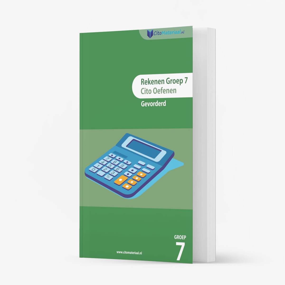 Rekenen cito oefenen - (ISBN: 9789492550279) | De Slegte - Oefenen Rekenen Cito Groep 8
