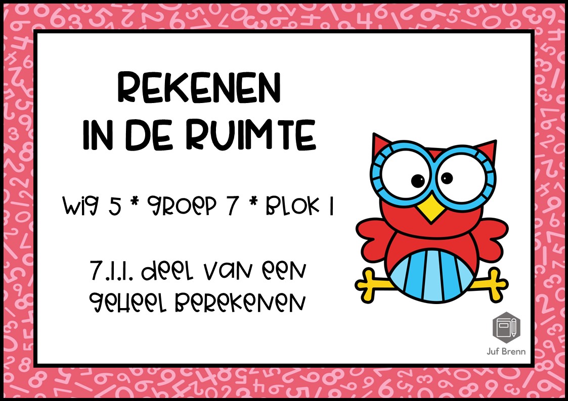 Deel Van Een Geheel Berekenen