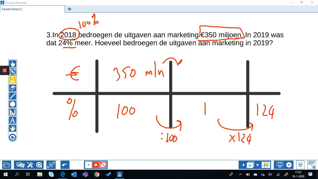 rekenen met verhoudingstabellen - YouTube - Hoe Bereken Je Een Verhouding