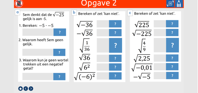 Rekenen met wortels - Opgaven - Wat Is De Wortel Van 36