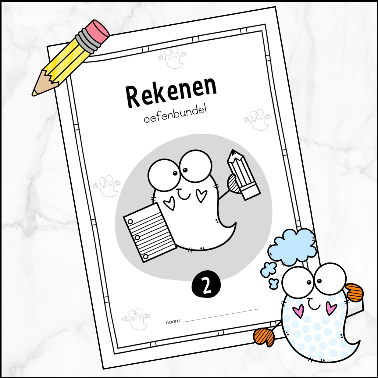 Rekenen - Oefenbundel 2 - Rekenen Voor Groep 1 En 2
