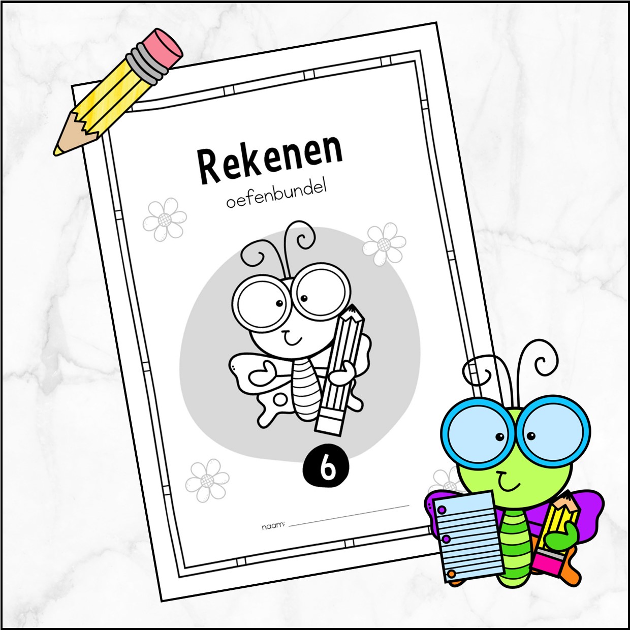 Rekenen - Oefenbundel 6 · Klasmateriaal - Oefenen Met Rekenen Groep 6
