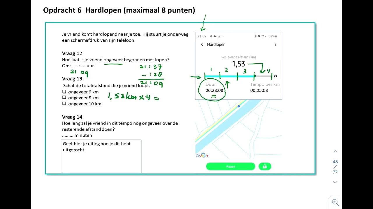 Rekenen Oefenen voor MBO Niveau 4 | Complete Examentraining. Deel 3 - Examen Rekenen Mbo Niveau 4 Oefenen