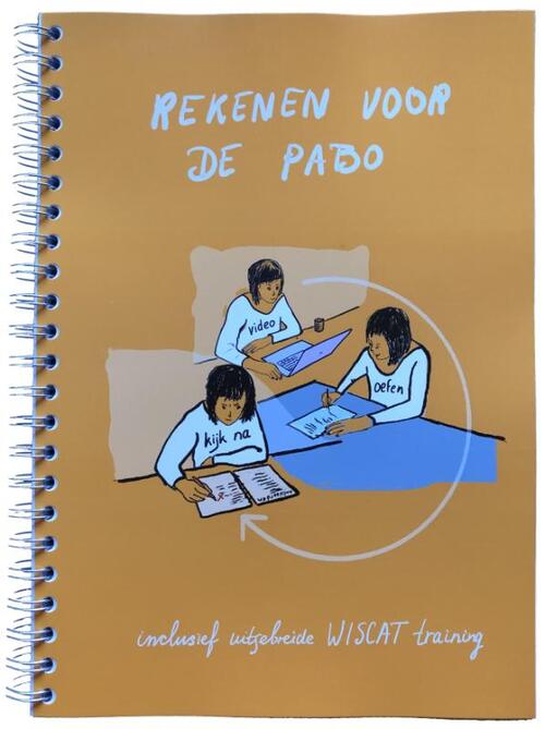Rekenen voor de PABO, Liesbeth van der Plas | Spiraalgebonden - Basisvaardigheden Rekenen Voor De Pabo