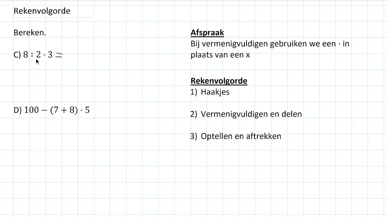 Getal En Ruimte 1 Havo Vwo