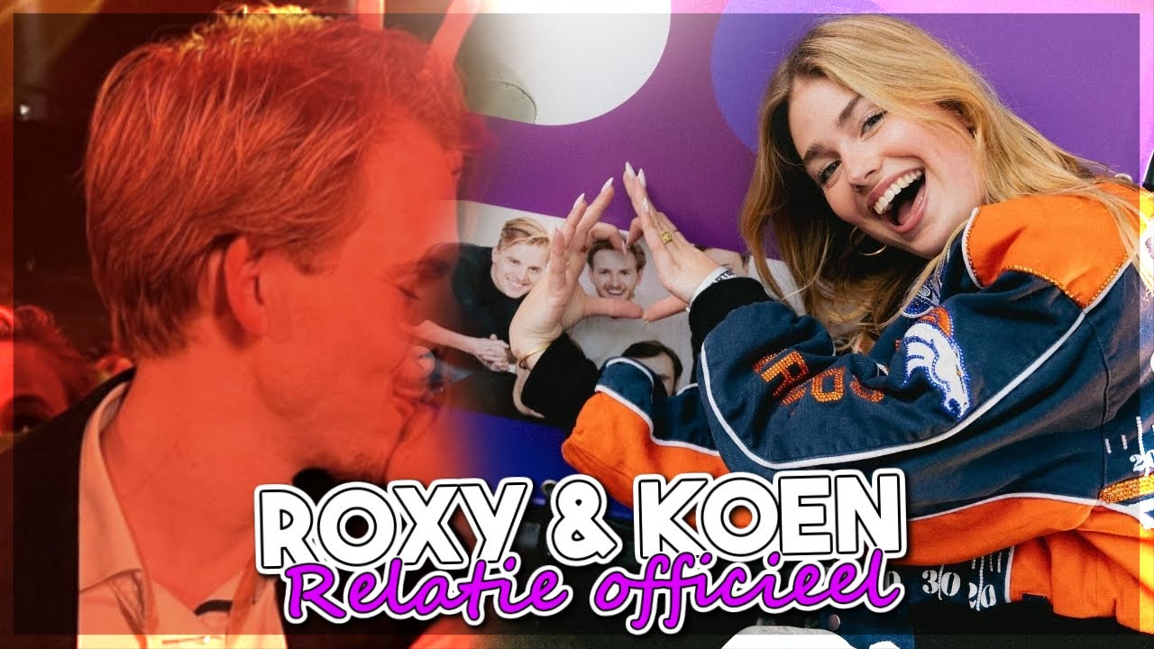 RELATIE KOEN & ROXY DEKKER OFFICIEEL! - YouTube - Hoe Lang Is Britt Dekker