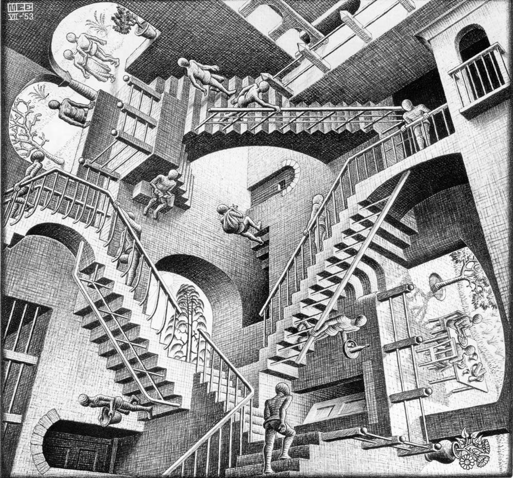 Escher In Het Paleis Lange Voorhout Den Haag