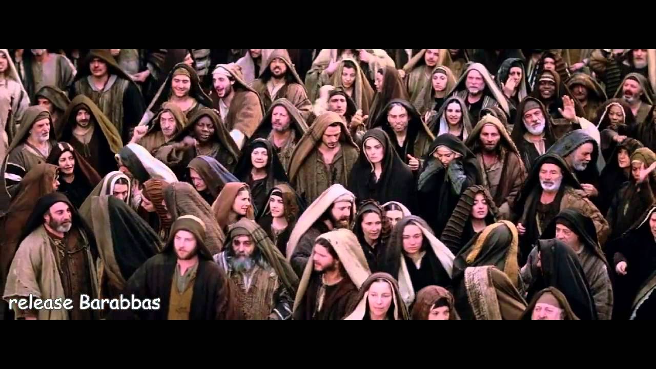 Release Barabbas - YouTube - Barabas The Passion 2023