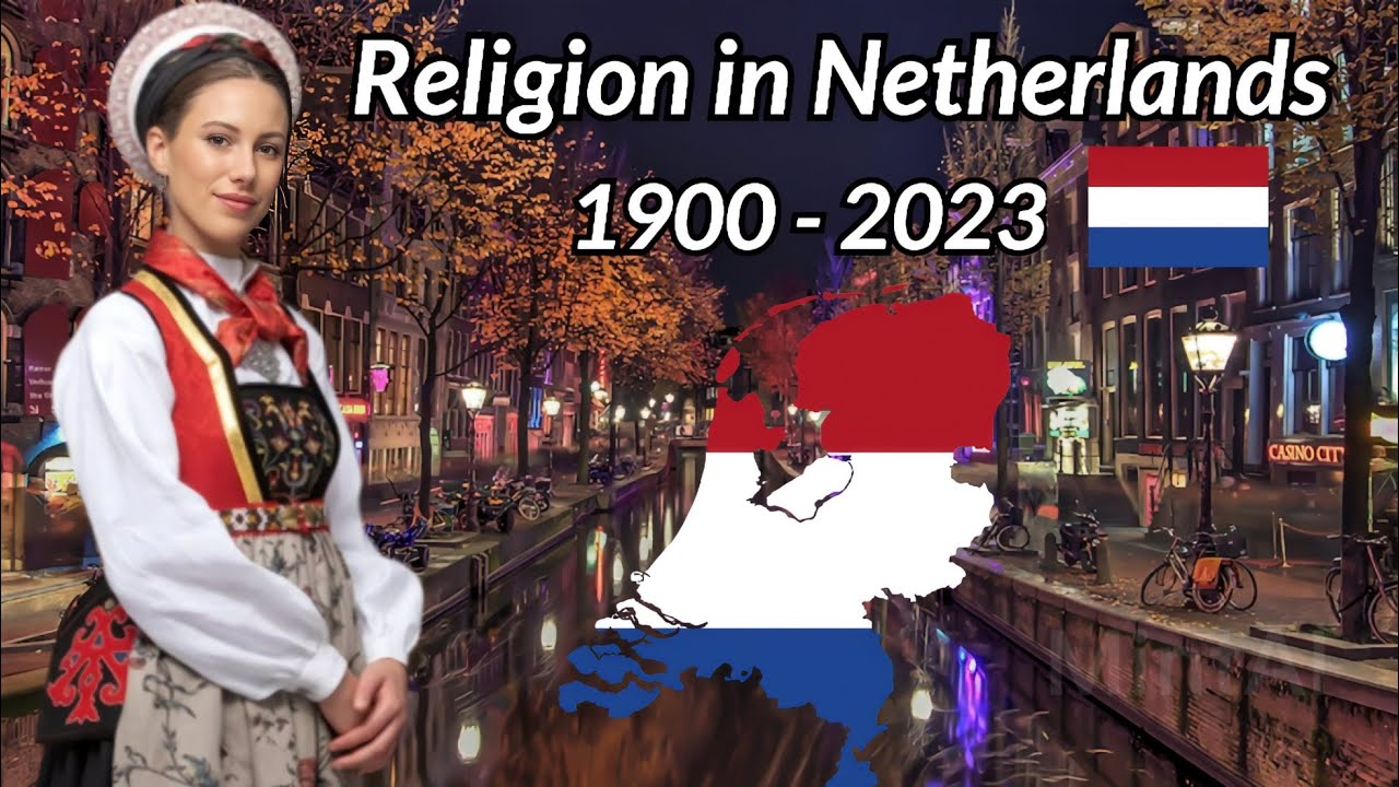 Religion in Netherlands from 1900 - 2023 religie van Nederland - YouTube - Wat Is Het Strengste Geloof In Nederland