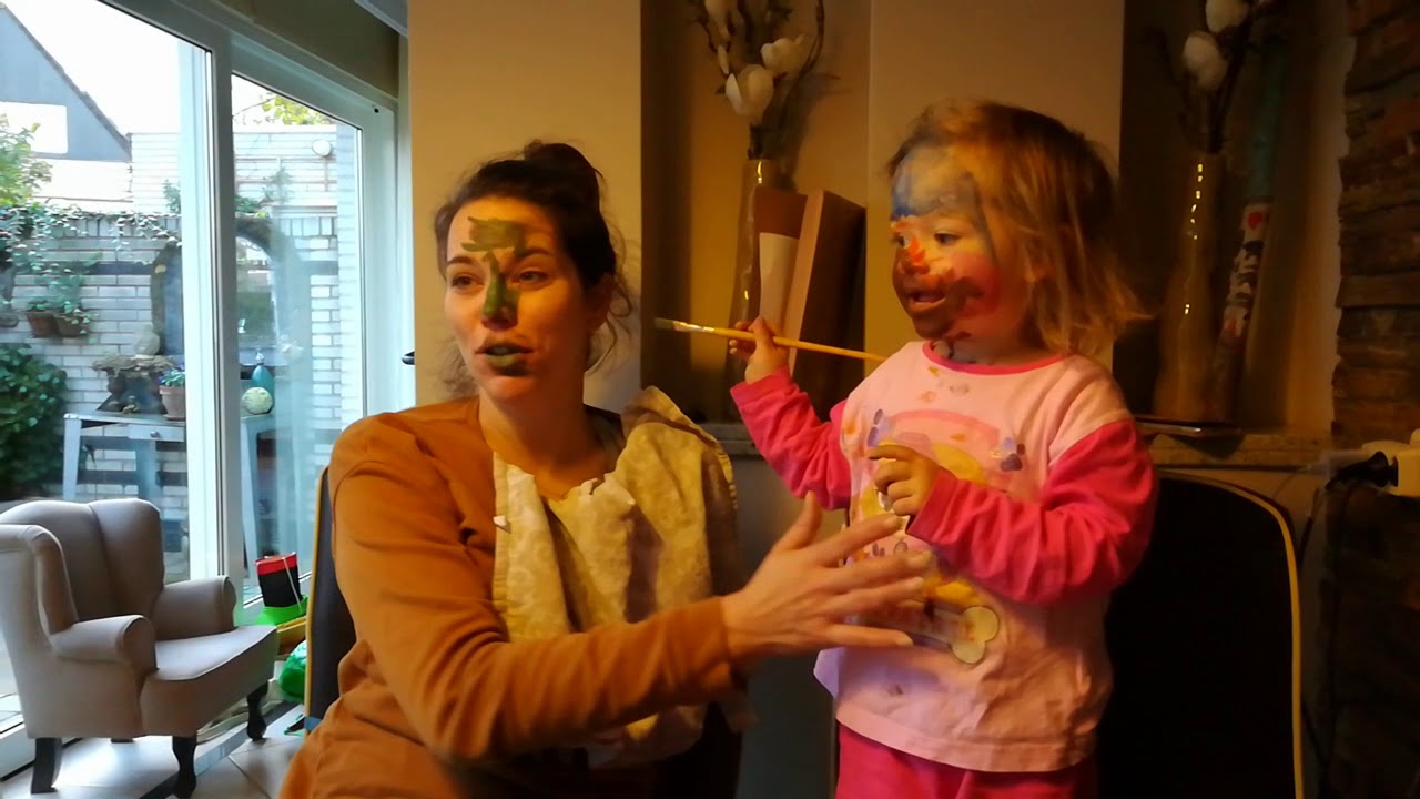 Rembrandt schilderde Mona Lisa - YouTube - Wie Schilderde De Mona Lisa