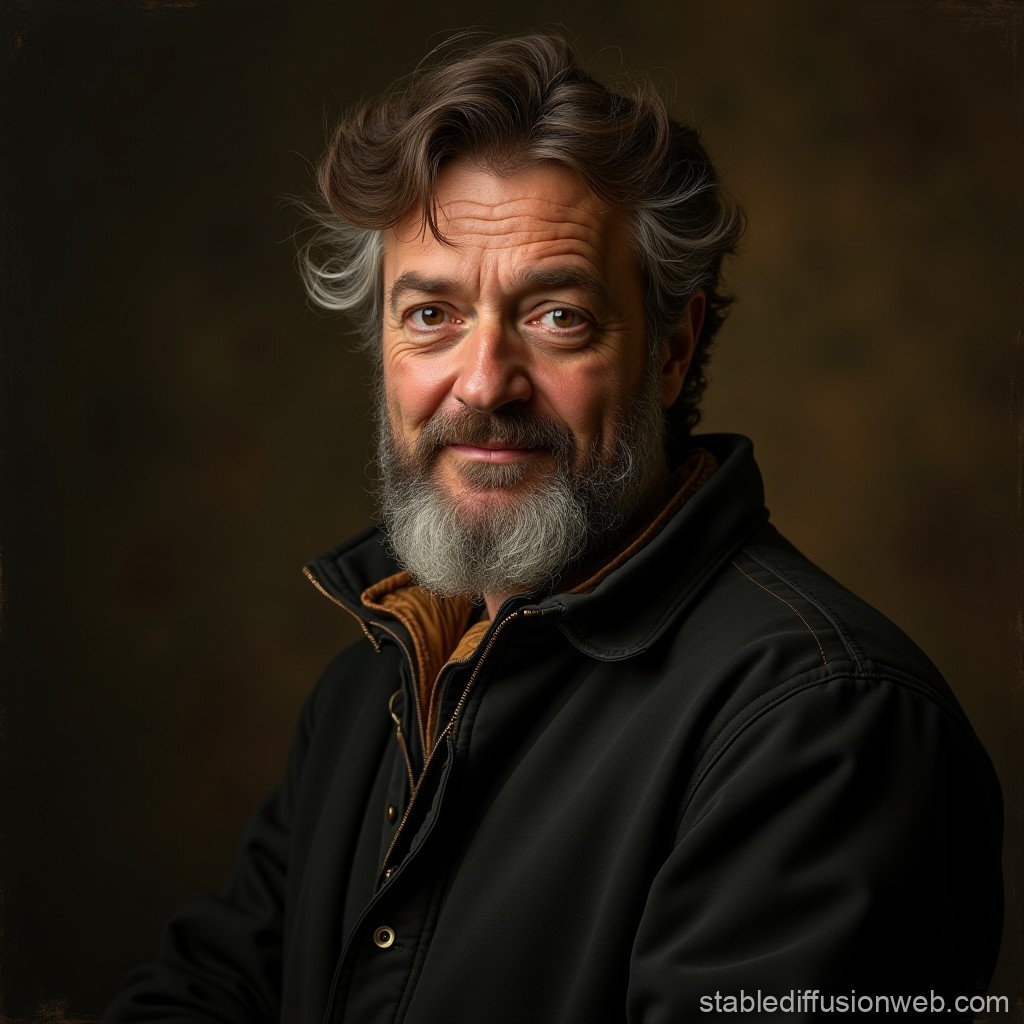Rembrandt van Rijn Portrait | Stable Diffusion Online - Wanneer Is Rembrandt Van Rijn Overleden