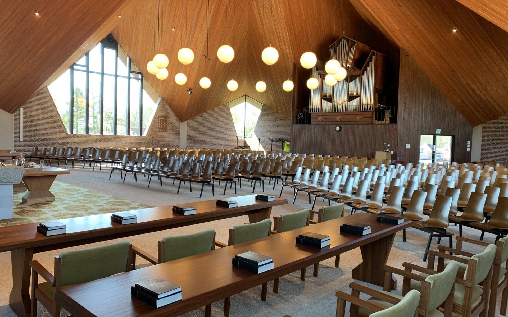 Renovatie Sionskerk (CGK) in Damwâld gaat beginnen. En dat mag wat - Chr Geref Kerk Damwoude
