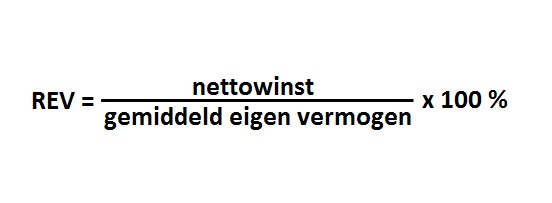 Rentabiliteit Van Het Eigen Vermogen