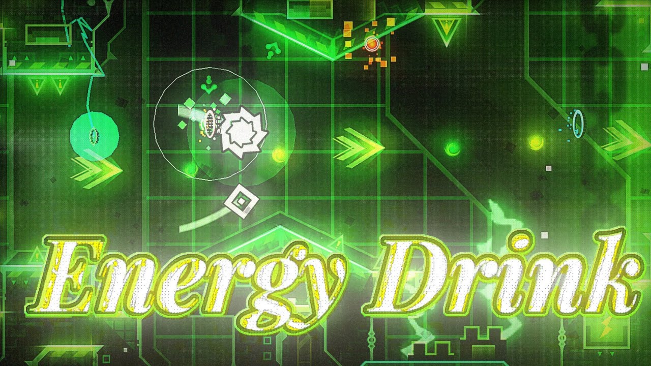 [Replaced] My part in Energy drink by OuterDust | GD 2.11 - YouTube - Hoeveel Cafeïne In Energy Drink