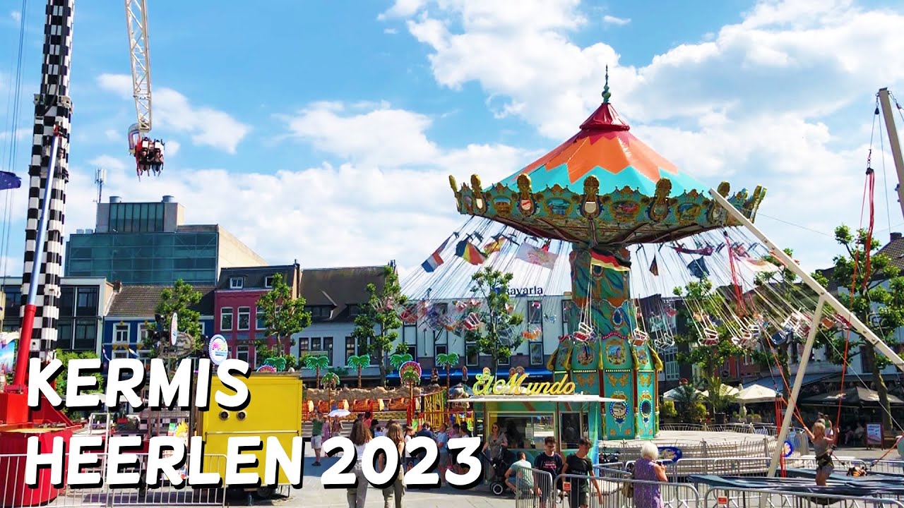 Waar Is Er Kermis In Nederland