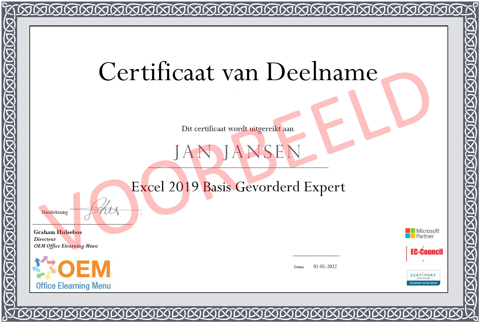 Bewijs Van Deelname In Een Belegging 4 Letters