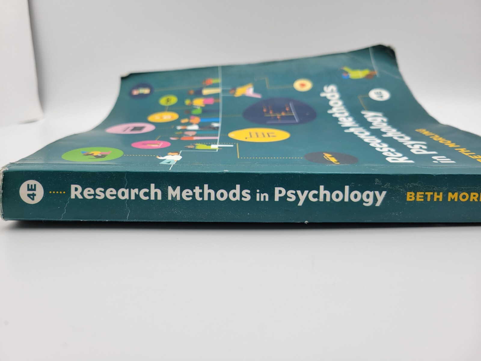 Research Methods in Psychology: Evaluating a World of Information 4th - Morling Research Methods In Psychology