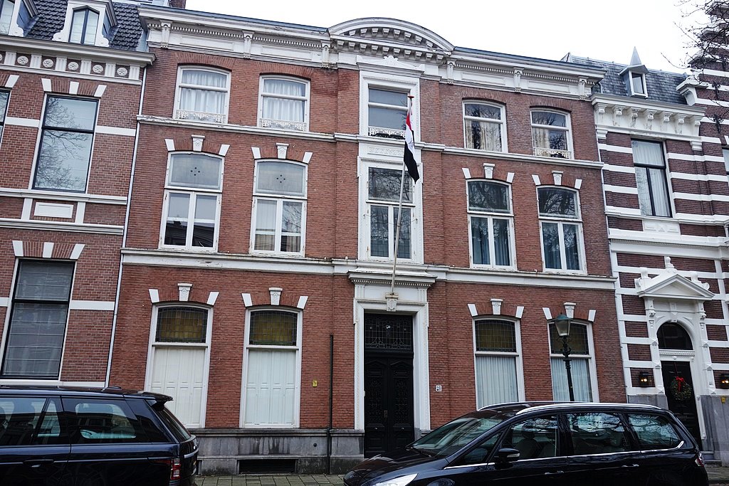 Residentie Egyptische Ambassade Den Haag - Grimbergen - Ambassade Van Egypte Den Haag