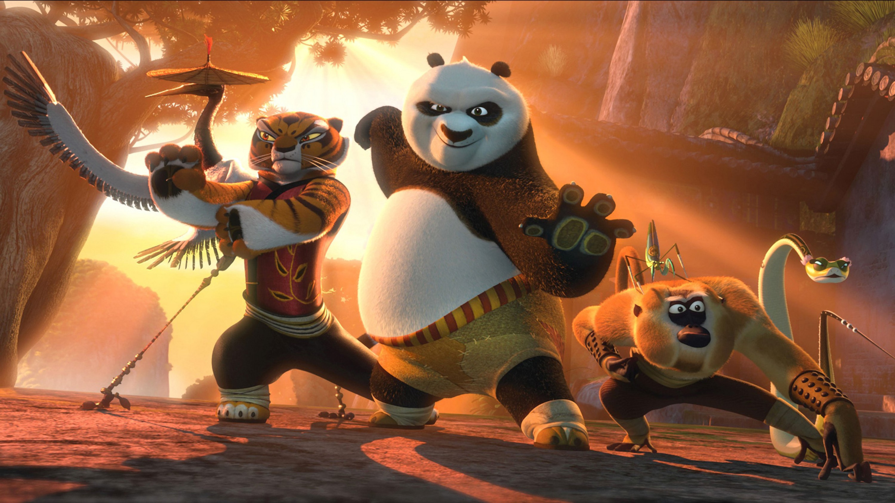 Waar Staat Kung Fu Panda Op