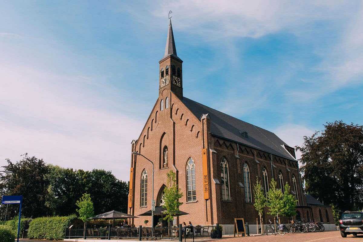 Restaurant Onze Kerk – Simonis Collection - Onze Kerk Hooge Zwaluwe