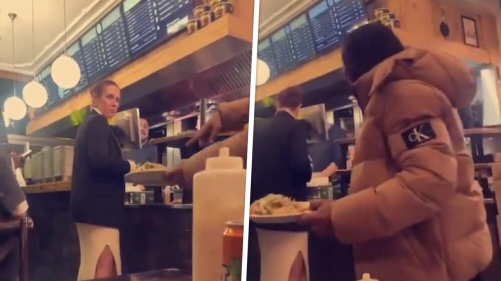 Restaurant opgeschrikt door schreeuwende man: "Wie heeft deze eten - Wie Heeft Deze Eten Gemaakt