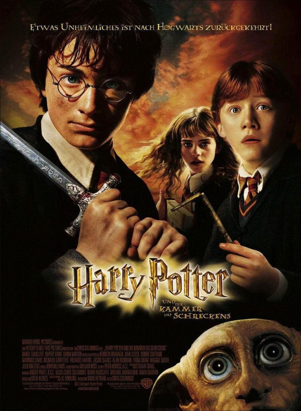 Résultat de recherche d'images pour "harry potter et la chambre des - Samenvatting Harry Potter En De Geheime Kamer