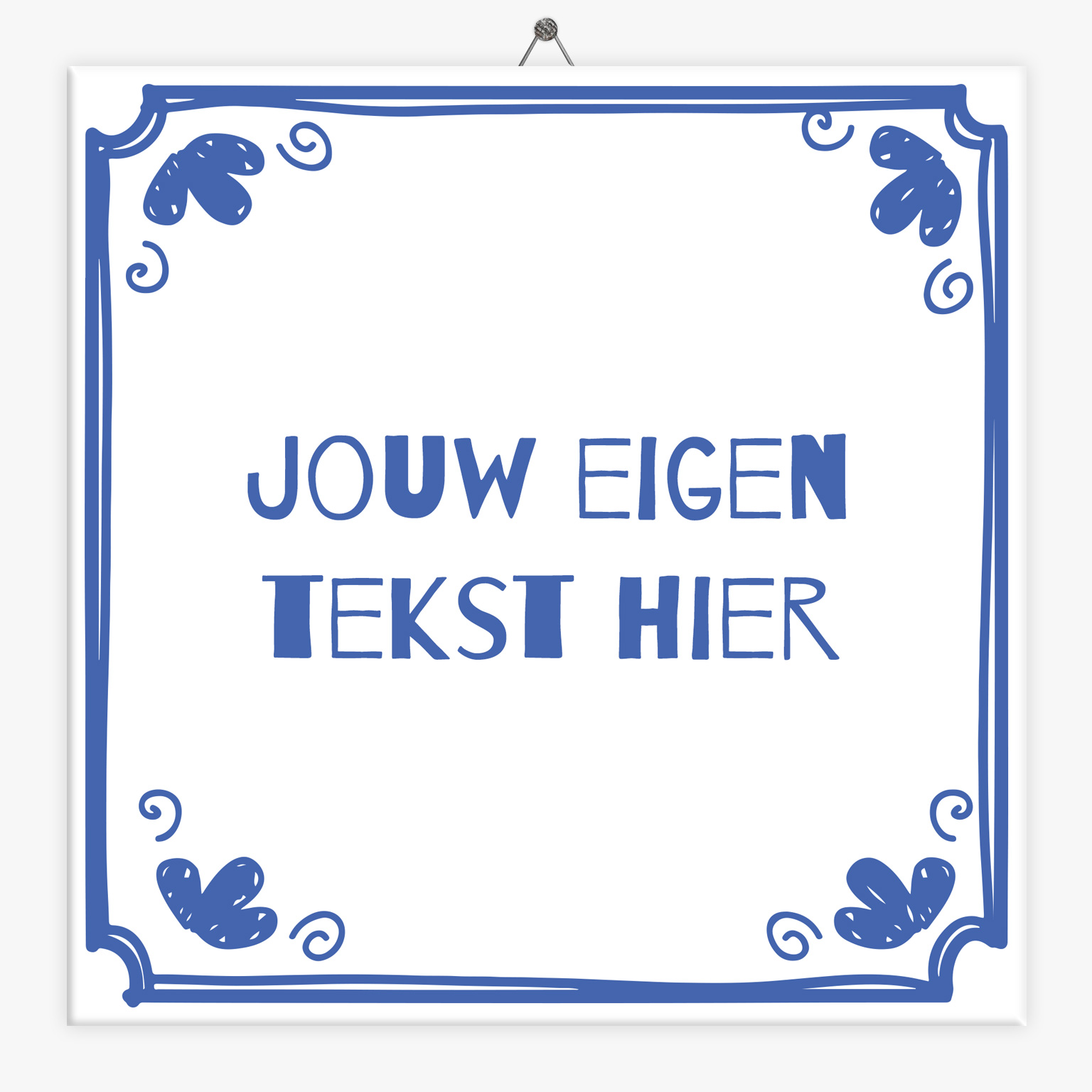 Retourneren - Tegeltje.nl - Tegeltje Maken Met Eigen Tekst