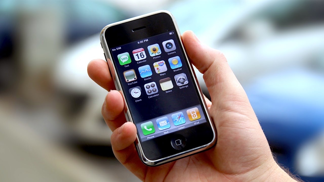 Retro Review: Wie das erste iPhone die Welt verändert hat! - felixba - Wanneer Kwam De Eerste Smartphone Uit