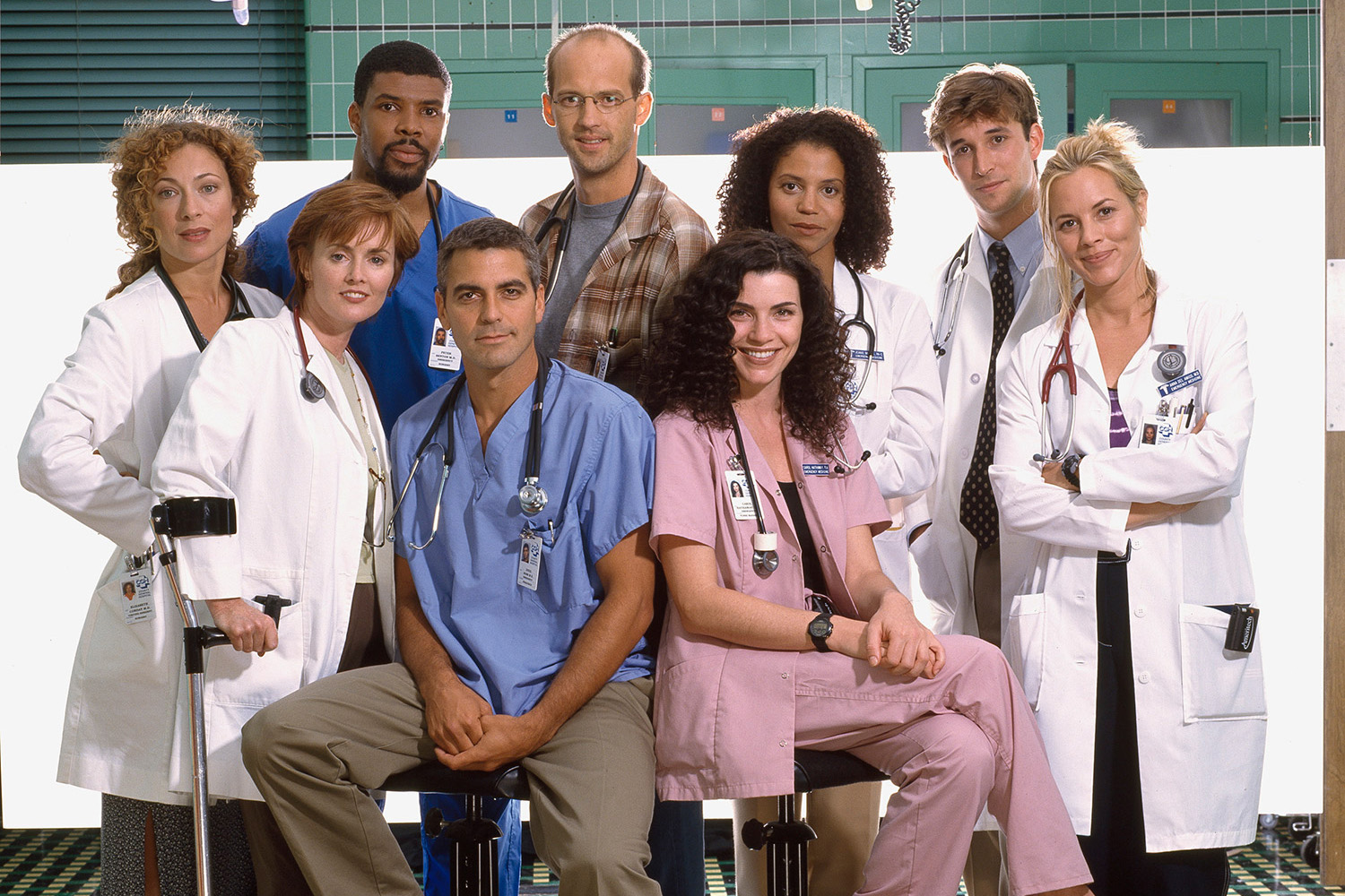 ¡Reunión de ER! Vuelve la aclamada serie con su elenco original - COSAS.PE - Er Gebeurt Of Er Gebeurd